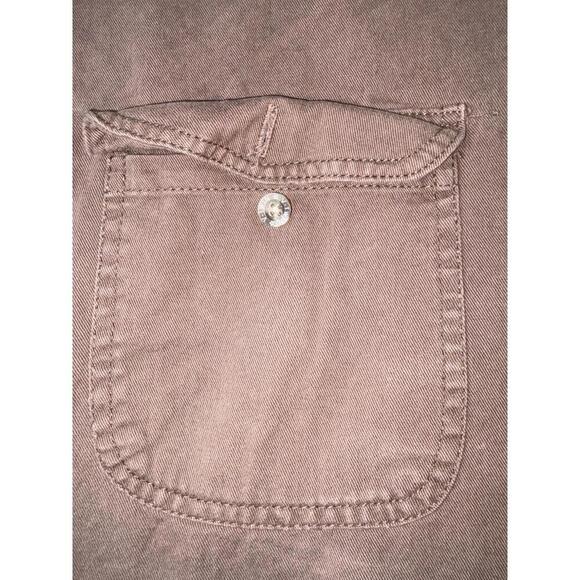 VTG Sturgis Shirt Vest Mens Large Brown Button Twin V Hog Biker Motorcycle '08 - Picture 7 of 12